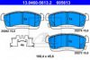DAIHA 04491B2010000 Brake Pad Set, disc brake